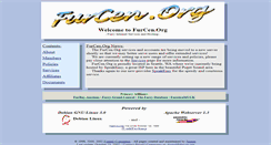 Desktop Screenshot of envy.furcen.org