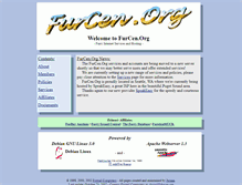 Tablet Screenshot of envy.furcen.org