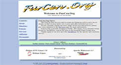 Desktop Screenshot of furcen.org