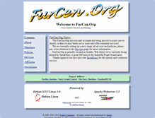 Tablet Screenshot of furcen.org